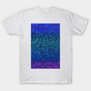 Purple Paisley T-Shirt